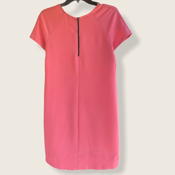 WAYF shift coral dress - Picture 2 of 8